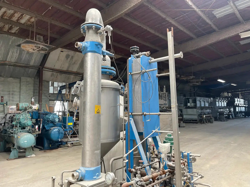 APV Junior RFF Plate Evaporator Skid