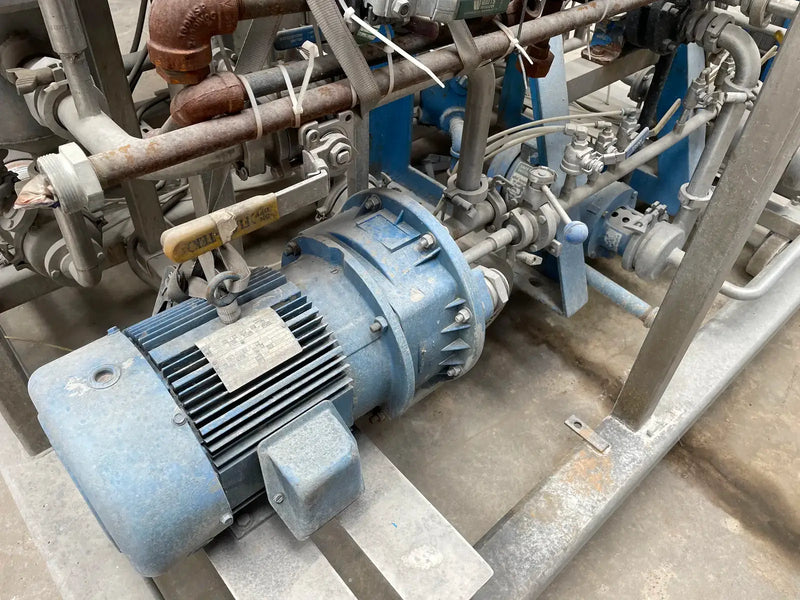 APV Junior RFF Plate Evaporator Skid