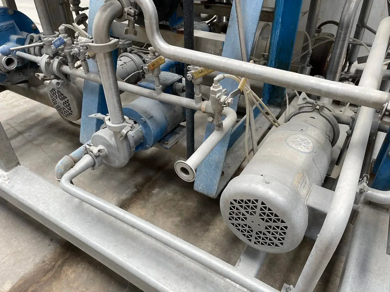 APV Junior RFF Plate Evaporator Skid