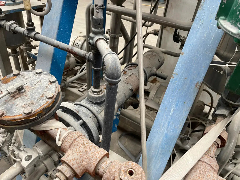 APV Junior RFF Plate Evaporator Skid