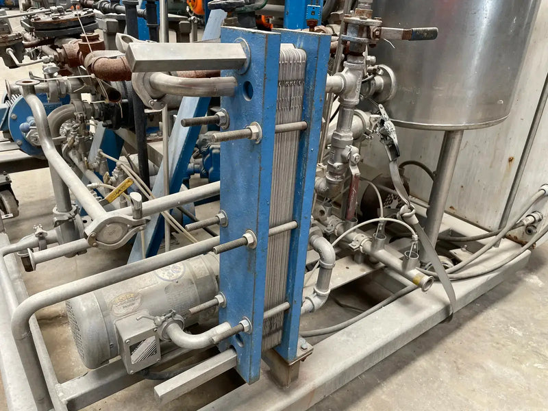 APV Junior RFF Plate Evaporator Skid