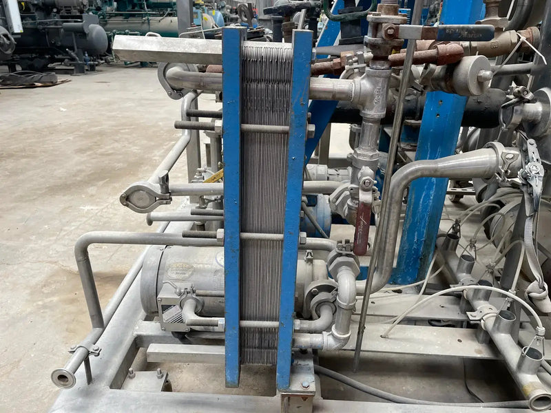 APV Junior RFF Plate Evaporator Skid