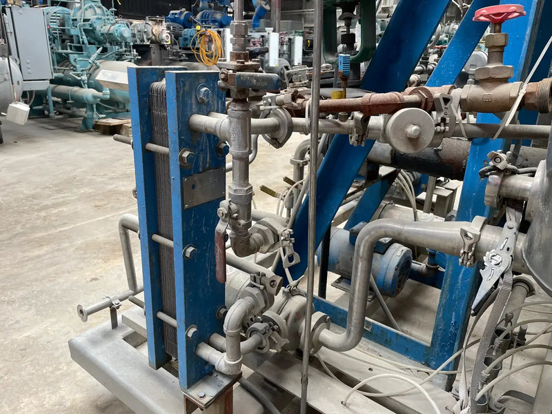 APV Junior RFF Plate Evaporator Skid
