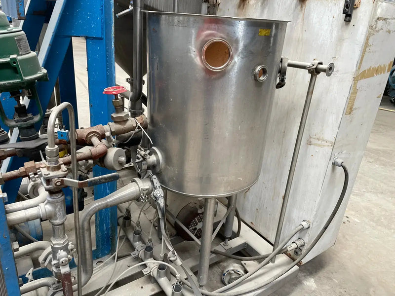 APV Junior RFF Plate Evaporator Skid