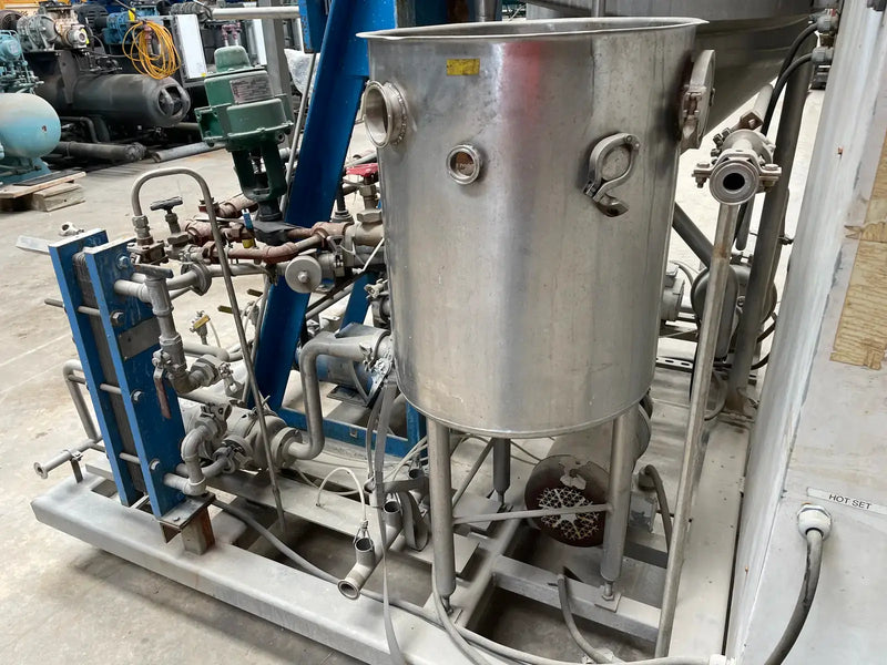 APV Junior RFF Plate Evaporator Skid