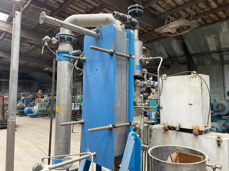 APV Junior RFF Plate Evaporator Skid