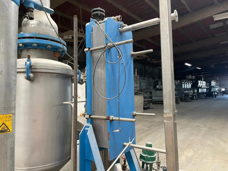 APV Junior RFF Plate Evaporator Skid