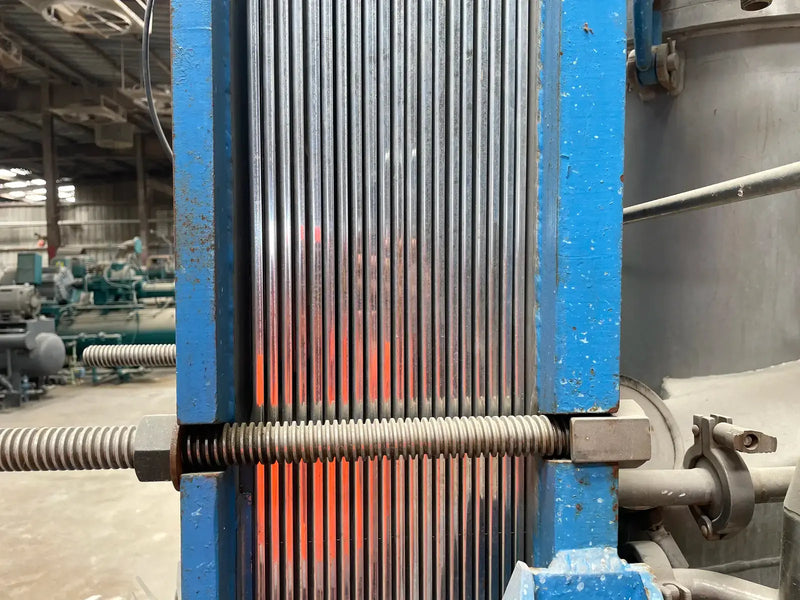 APV Junior RFF Plate Evaporator Skid