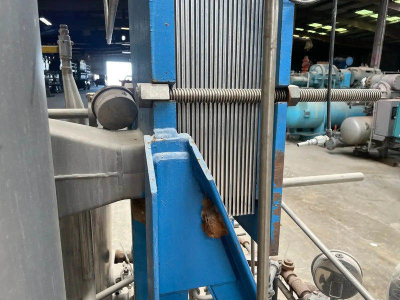 APV Junior RFF Plate Evaporator Skid