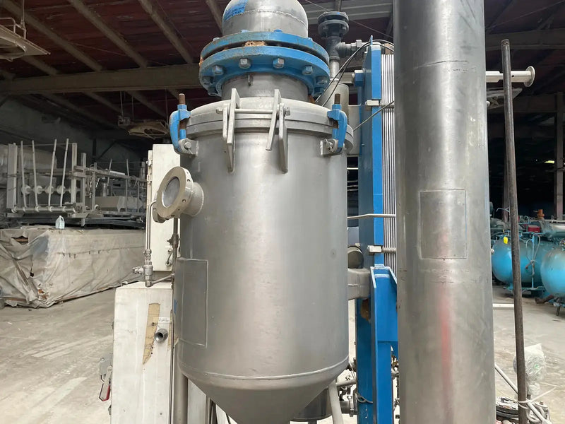 APV Junior RFF Plate Evaporator Skid