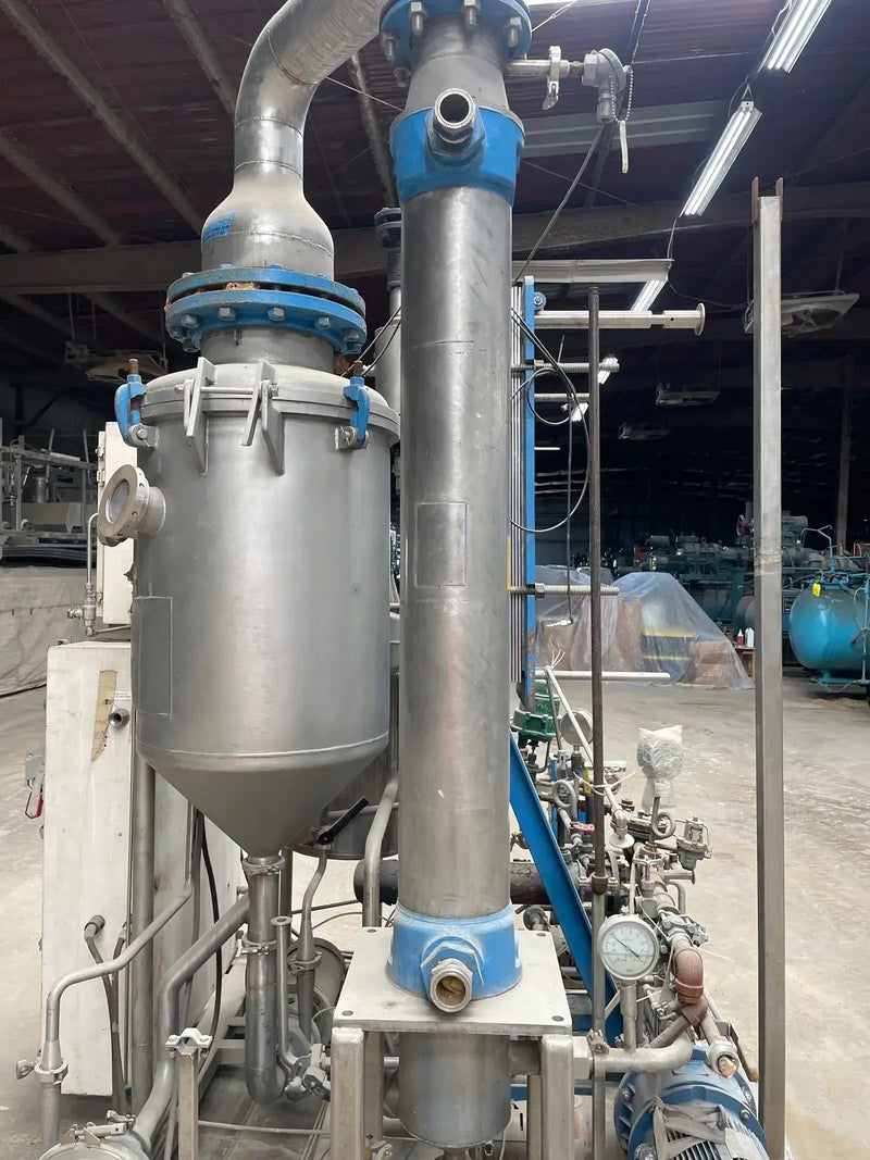 APV Junior RFF Plate Evaporator Skid