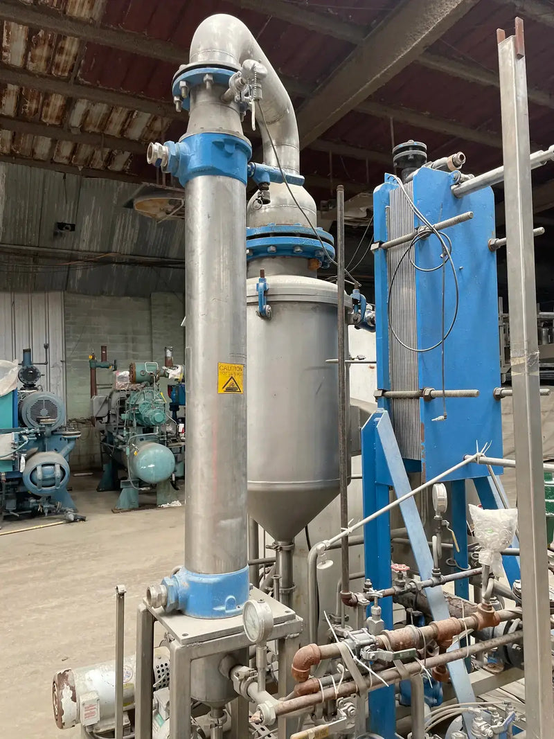 APV Junior RFF Plate Evaporator Skid