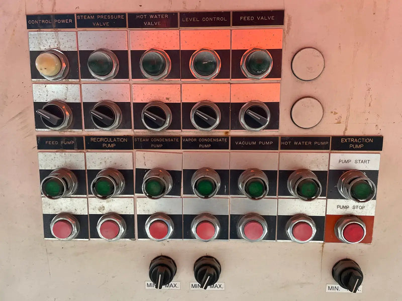 APV Junior RFF Plate Evaporator Skid