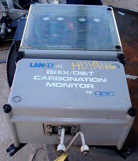 General Analysis Corporation Brix/Diet Carbonation Monitor General Analysis Corporation 