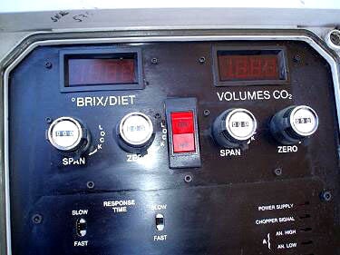 General Analysis Corporation Brix/Diet Carbonation Monitor General Analysis Corporation 