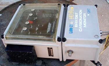 General Analysis Corporation Brix/Diet Carbonation Monitor General Analysis Corporation 
