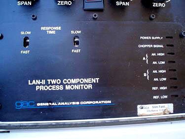 General Analysis Corporation Brix/Diet Carbonation Monitor General Analysis Corporation 