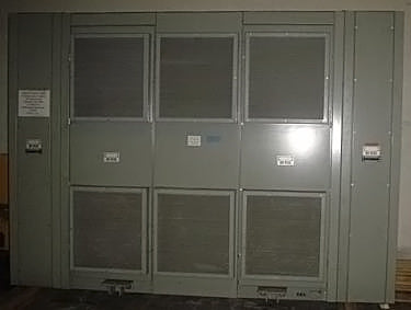 General Electric Dry-Type Step-Down Distribution Transformer- 1000 KVA General Electric 