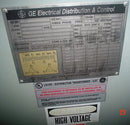 General Electric Dry-Type Step-Down Distribution Transformer- 1000 KVA General Electric 