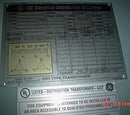 General Electric Dry-Type Step-Down Distribution Transformer- 1000 KVA General Electric 