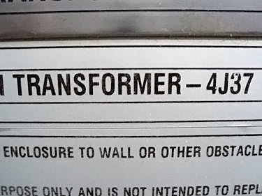 General Electric Dry-Type Step-Down Distribution Transformer- 1500 KVA General Electric 