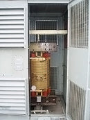 General Electric Dry-Type Step-Down Distribution Transformer- 1500 KVA General Electric 