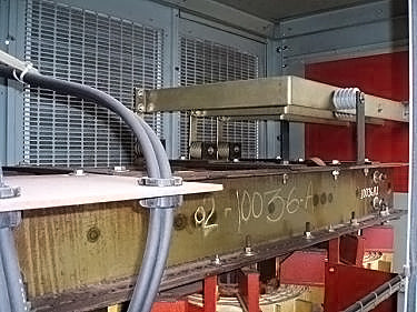 General Electric Dry-Type Step-Down Distribution Transformer- 1500 KVA General Electric 