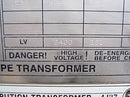 General Electric Dry-Type Step-Down Distribution Transformer- 1500 KVA General Electric 