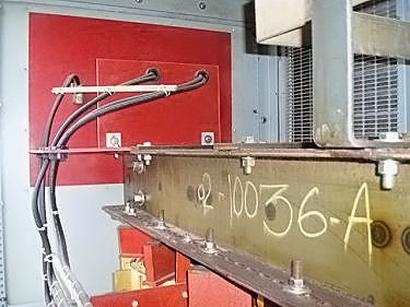 General Electric Dry-Type Step-Down Distribution Transformer- 1500 KVA General Electric 
