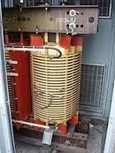 General Electric Dry-Type Step-Down Distribution Transformer- 1500 KVA General Electric 
