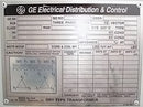 General Electric Dry-Type Step-Down Distribution Transformer- 1500 KVA General Electric 