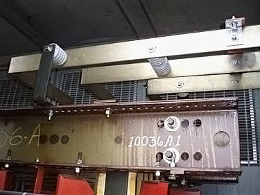 General Electric Dry-Type Step-Down Distribution Transformer- 1500 KVA General Electric 