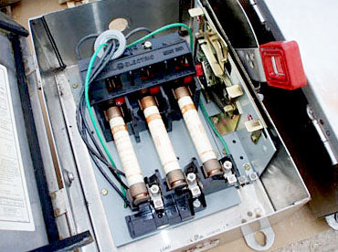General Electric Heavy Duty Safety Switches- 30 Amp General Electric 