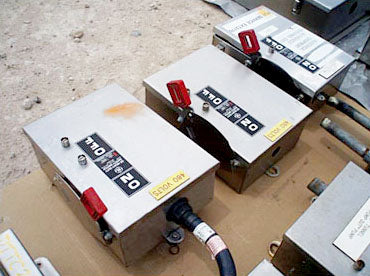 General Electric Heavy Duty Safety Switches- 30 Amp General Electric 