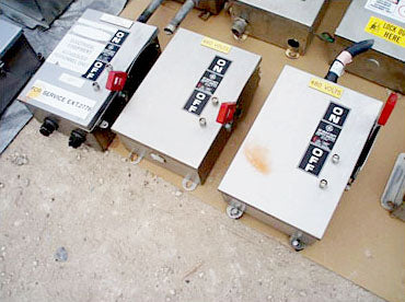 General Electric Heavy Duty Safety Switches- 30 Amp General Electric 
