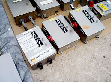 General Electric Heavy Duty Safety Switches- 30 Amp General Electric 
