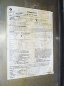 General Electric Heavy Duty Safety Switches- 60 Amp General Electric 