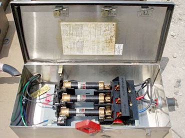 General Electric Heavy Duty Safety Switches- 60 Amp General Electric 