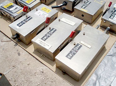 General Electric Heavy Duty Safety Switches- 60 Amp General Electric 