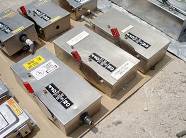 General Electric Heavy Duty Safety Switches- 60 Amp General Electric 