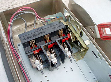 General Electric Heavy Duty Safety Switches- 60 Amp General Electric 