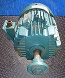 General Electric Motor- 20 HP General Electric 