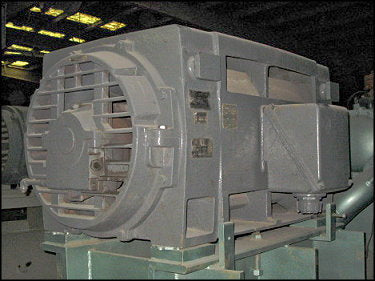 General Electric Motor- 700 HP General Electric 
