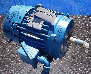 General Electric Motor- 7.5 HP General Electric 