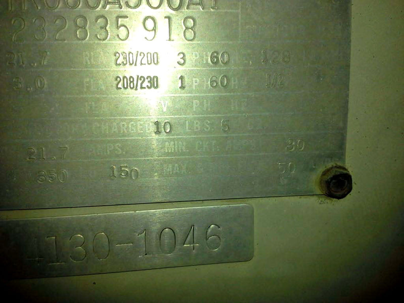 General Electric R-22 Condensing Unit General Electric 