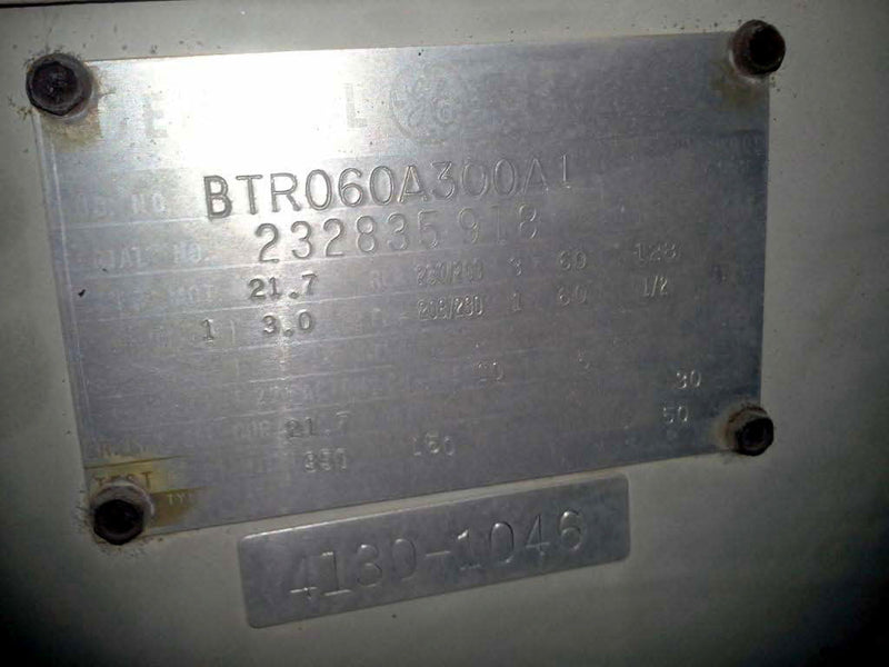 General Electric R-22 Condensing Unit General Electric 