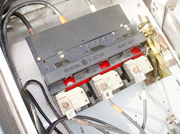 General Electric Safety Switch- 100 Amp General Electric 