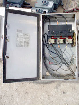 General Electric Safety Switch- 100 Amp General Electric 