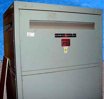 General Electric Transformer- 500 KVA General Electric 