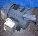 General Electric Tri-Clad Induction Motor- 1 HP General Electric 